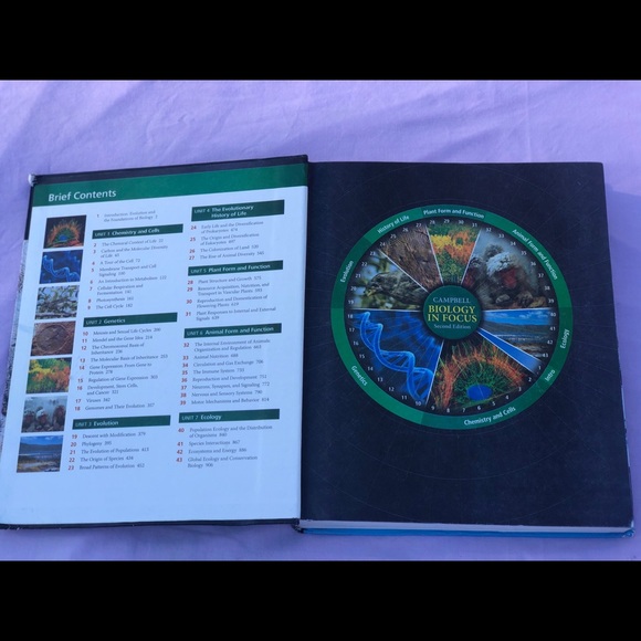 Biology In Focus Campbell textbook 2nd Edition - Picture 4 of 4